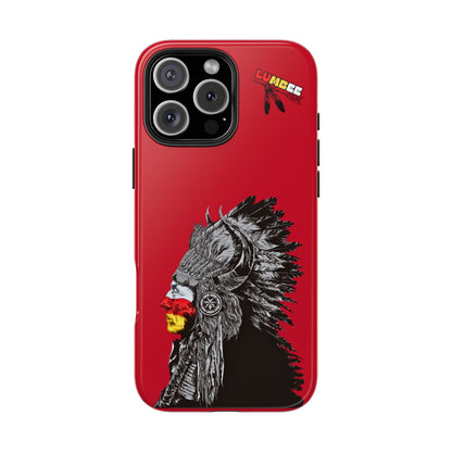 Red Phone Case — 910 Indian Chief