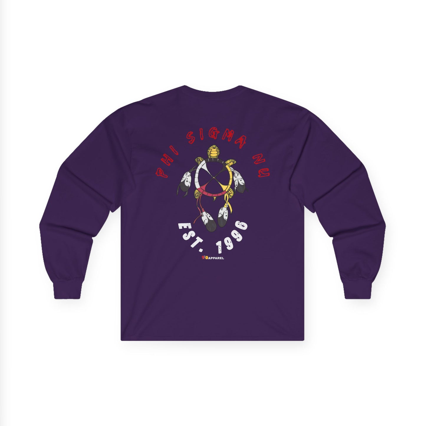 Phi Sigma Nu Long Sleeve Graphic Tee