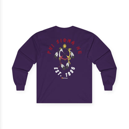 Phi Sigma Nu Long Sleeve Graphic Tee