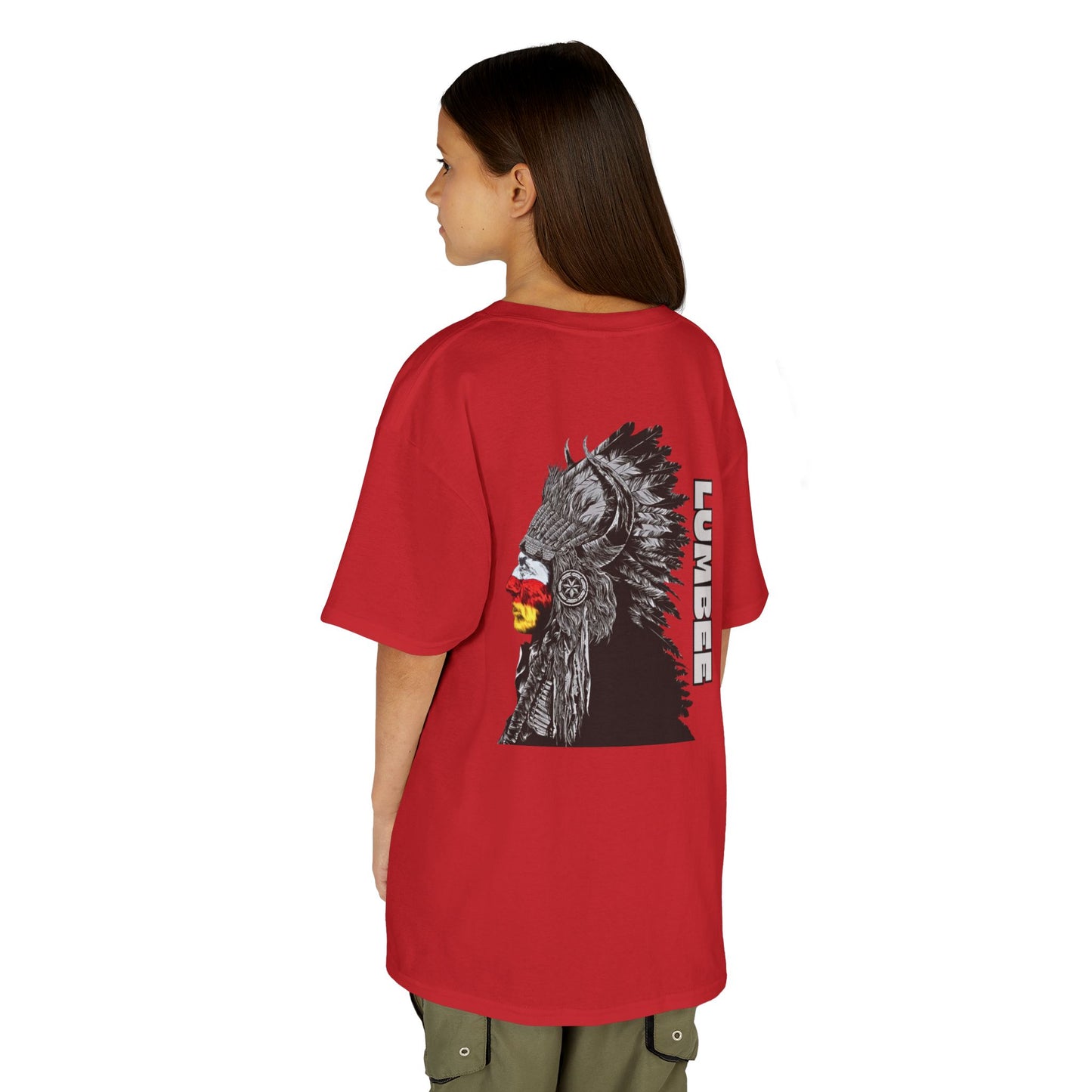 910 Indian Chief Kids Graphic Tee | Unisex