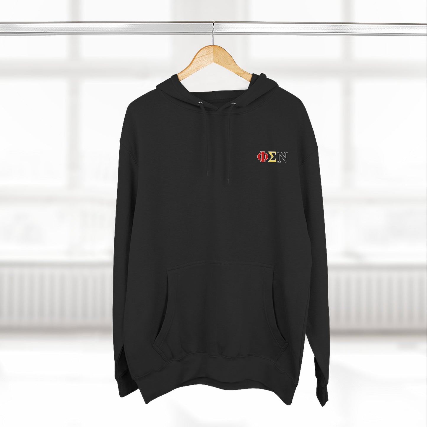 Phi Sigma Nu Fleece Graphic Hoodie
