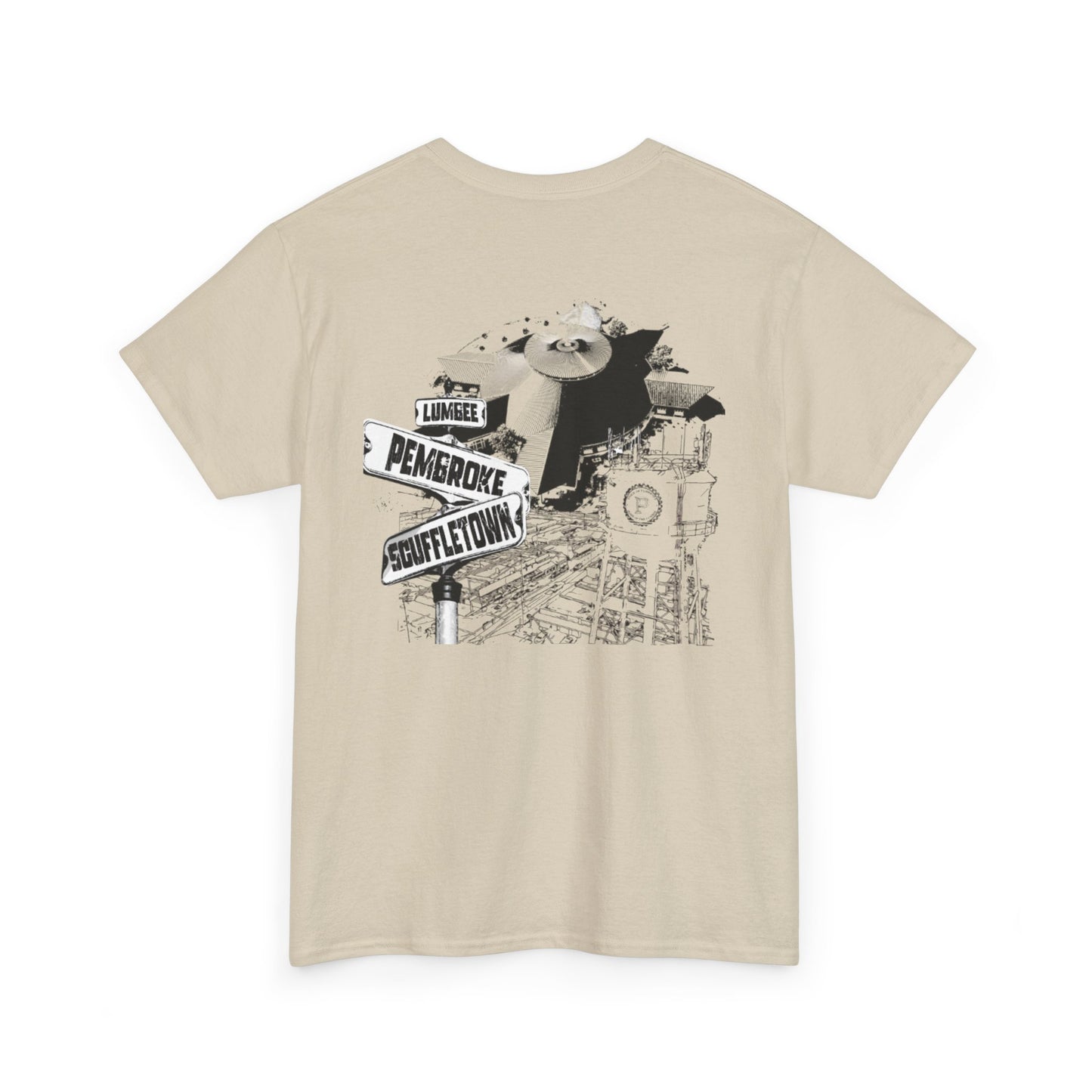 Scuffletown Personalizable Graphic Tee