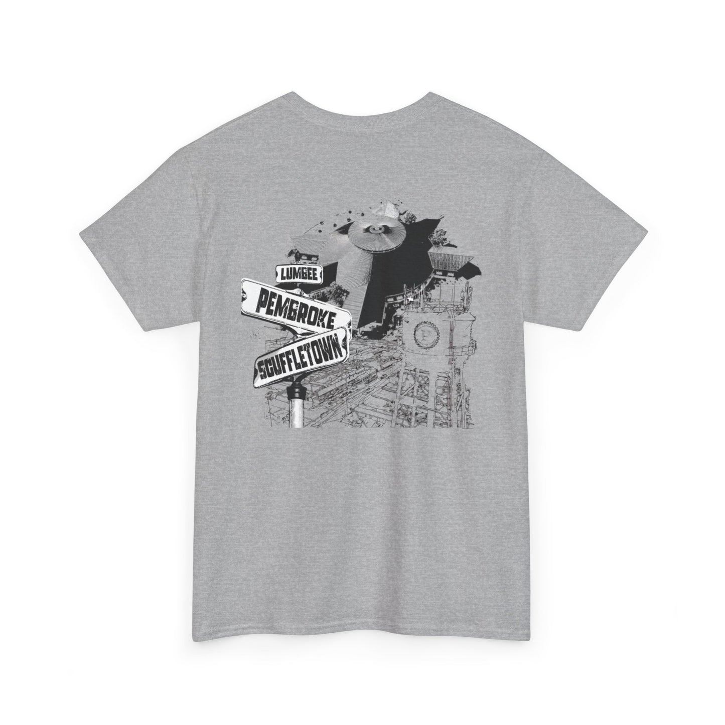 Scuffletown Personalizable Graphic Tee