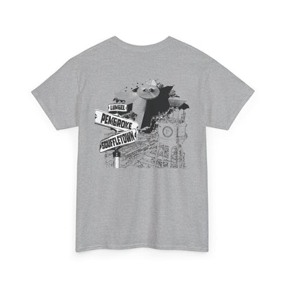 Scuffletown Personalizable Graphic Tee