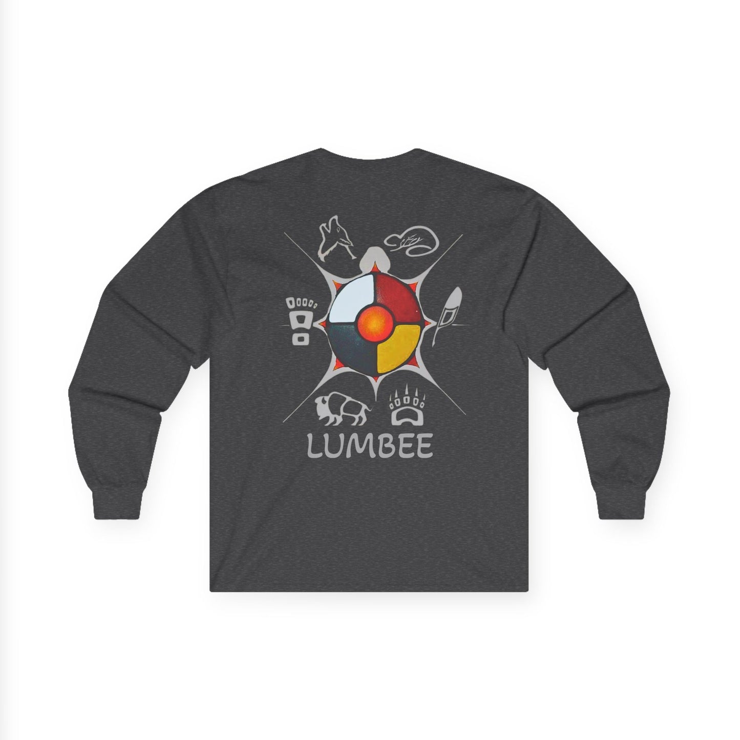 Cultural Lumbee Medicine Wheel LS Graphic Tee | Unisex