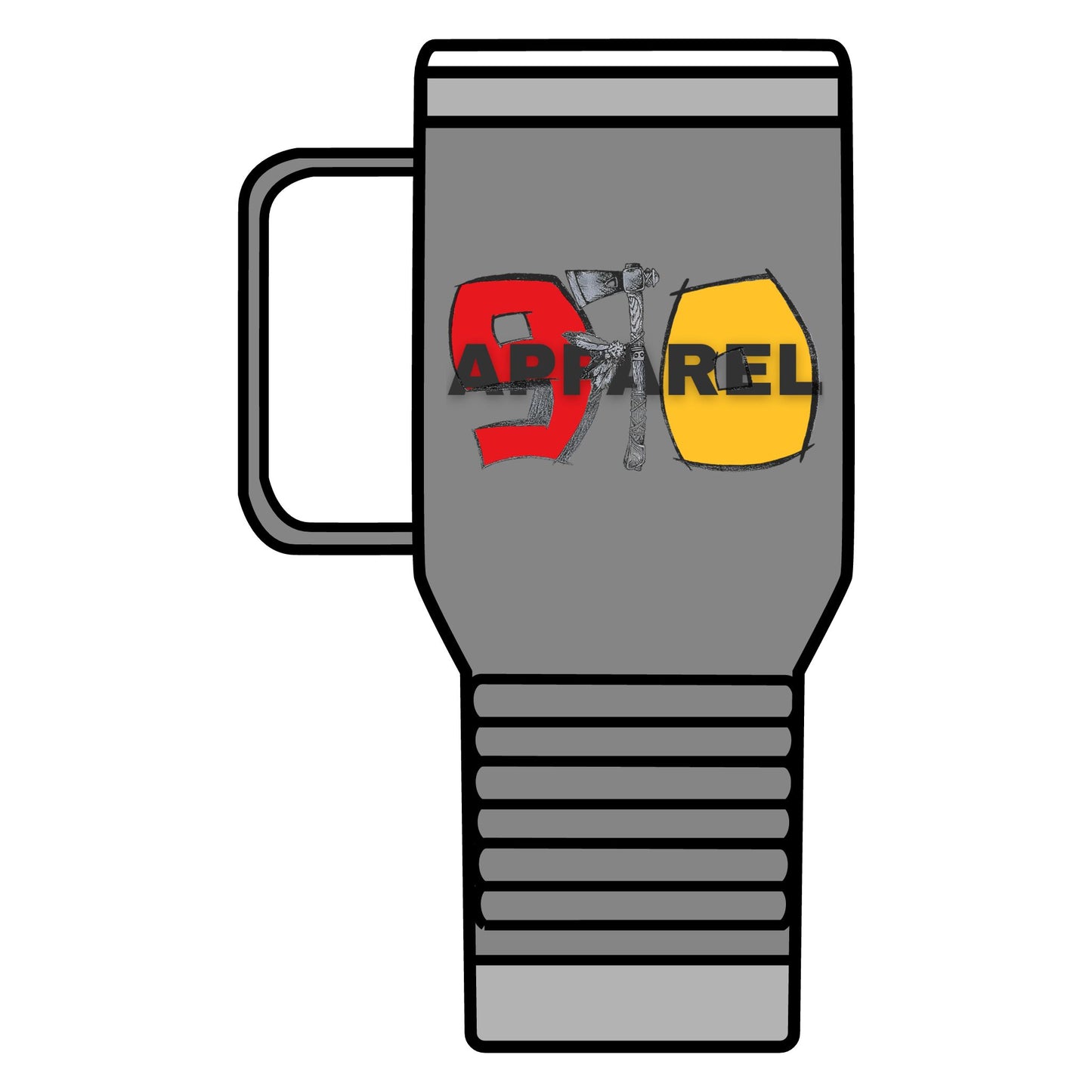 910 Apparel 20oz Travel Mug