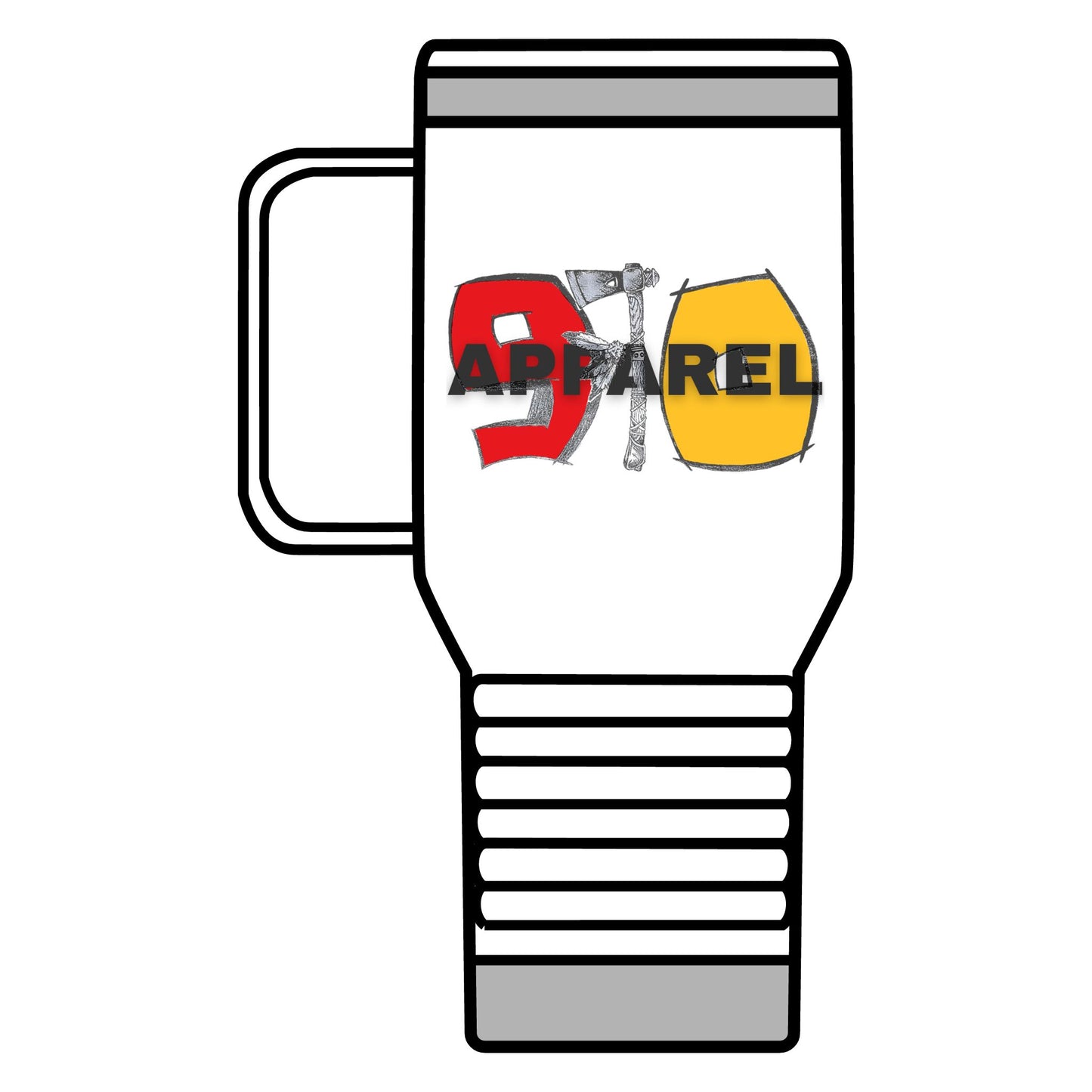 910 Apparel 20oz Travel Mug