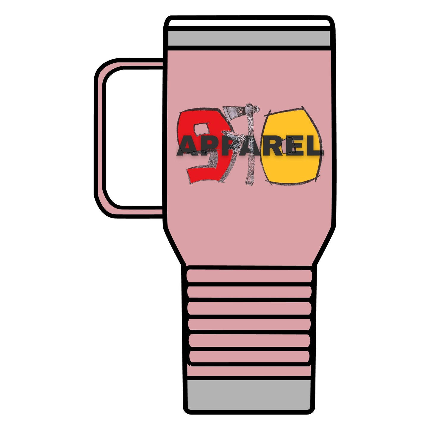 910 Apparel 20oz Travel Mug