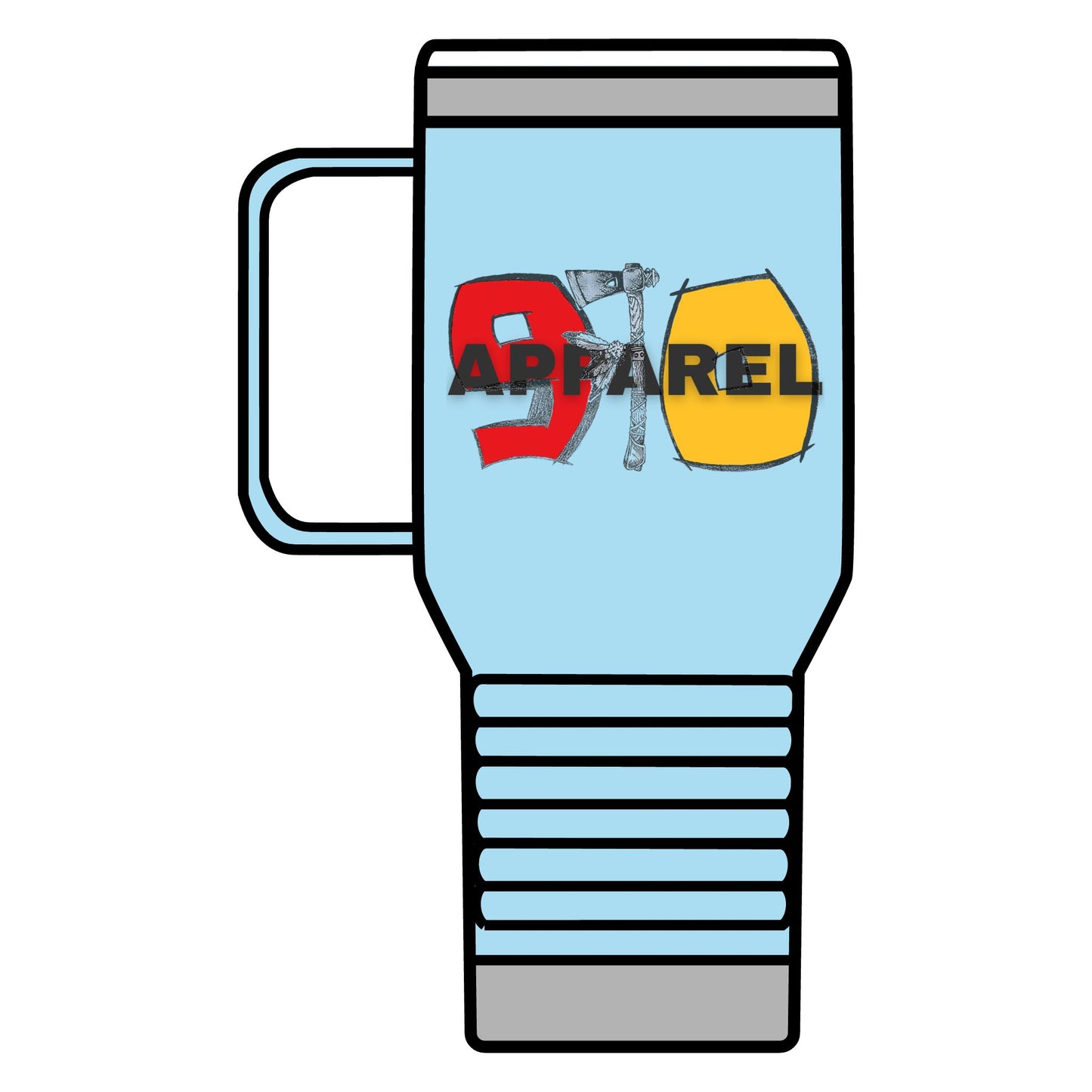 910 Apparel 20oz Travel Mug