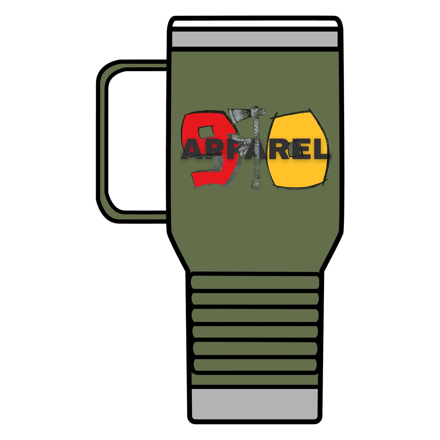 910 Apparel 20oz Travel Mug