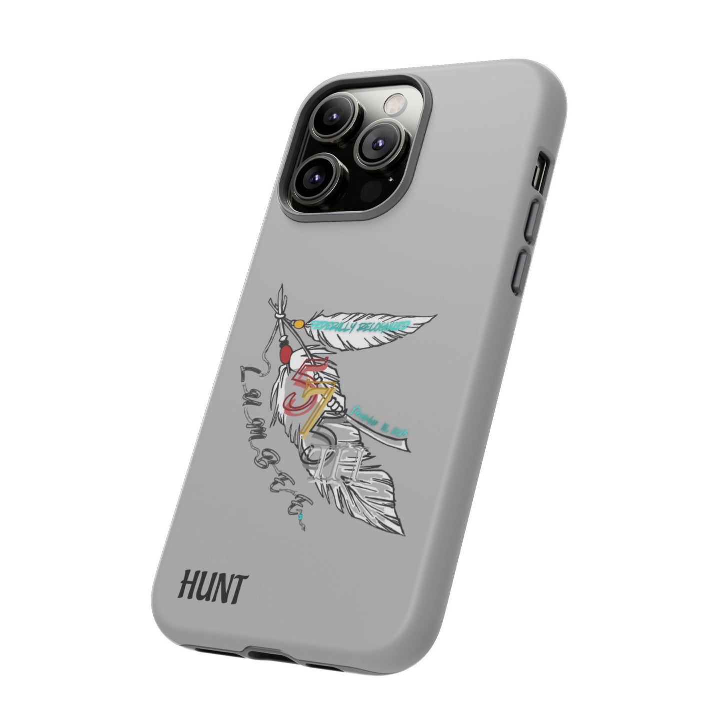 575 Feather Personalizable Phone Case