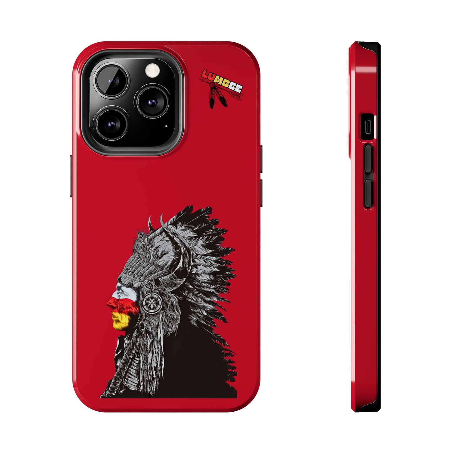 Red Phone Case — 910 Indian Chief