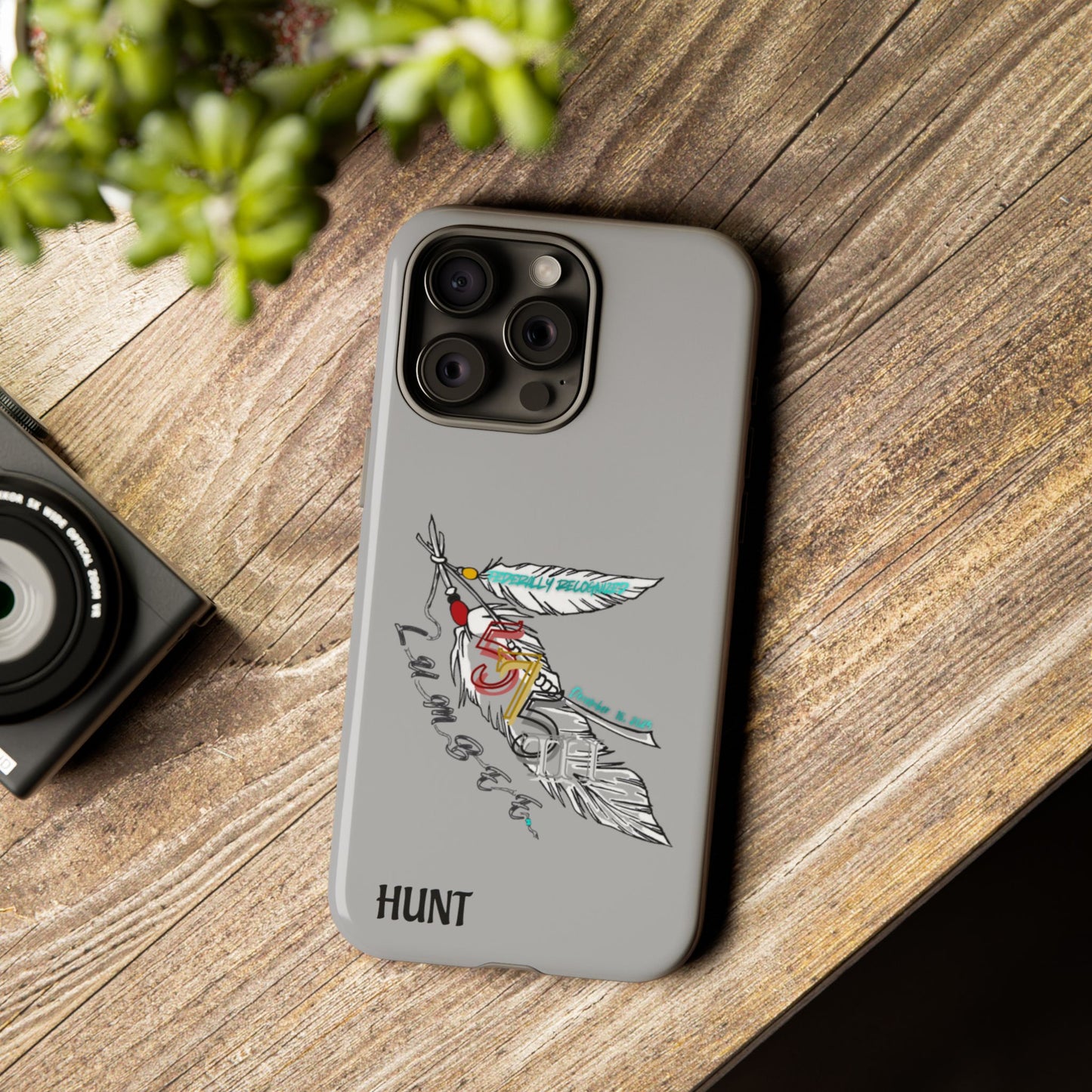 575 Feather Personalizable Phone Case