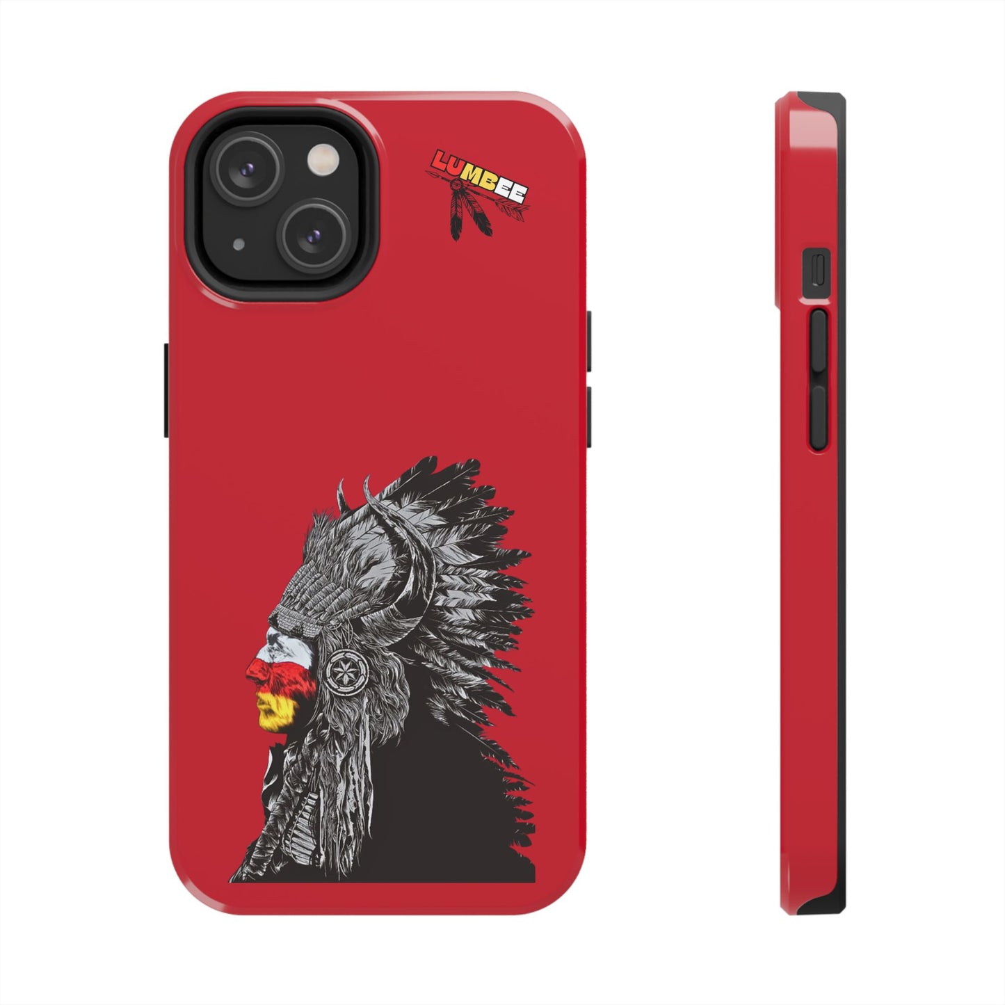 Red Phone Case — 910 Indian Chief