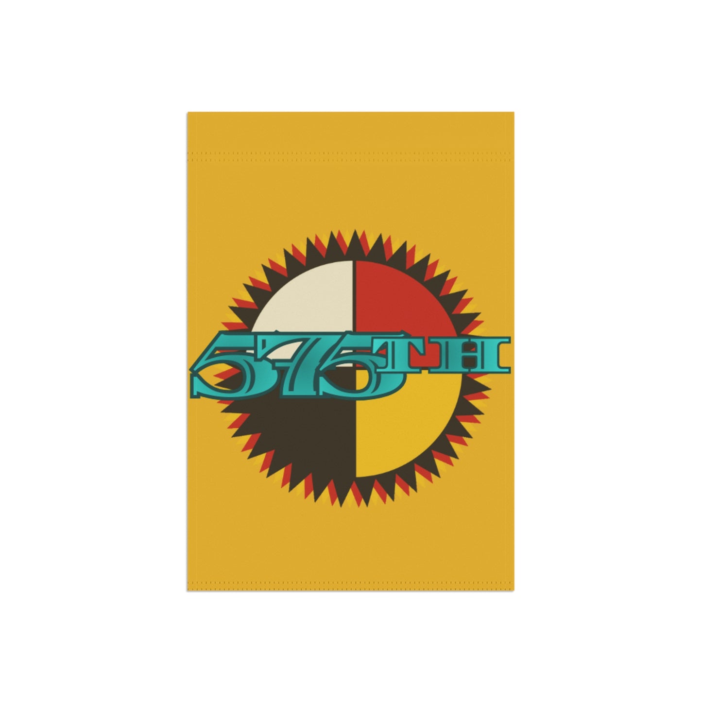 575 Double-Sided Flag | Yellow