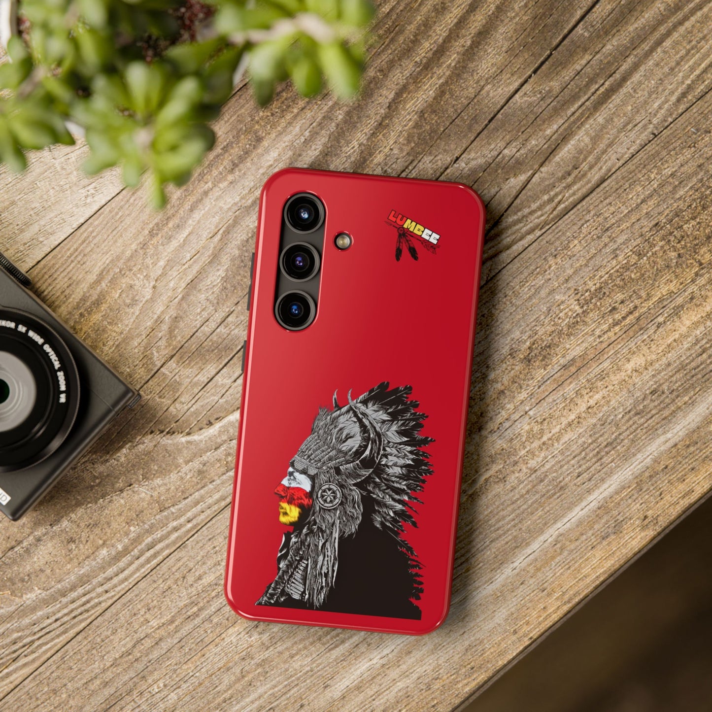 Red Phone Case — 910 Indian Chief