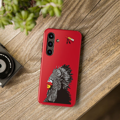 Red Phone Case — 910 Indian Chief