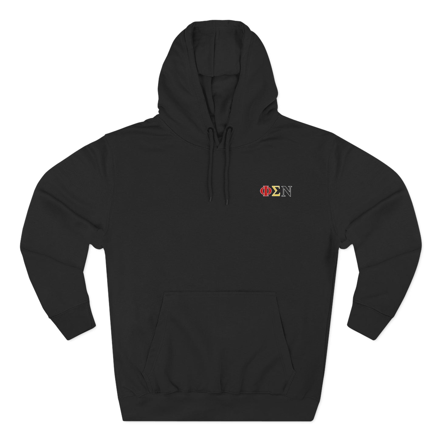 Phi Sigma Nu Fleece Graphic Hoodie