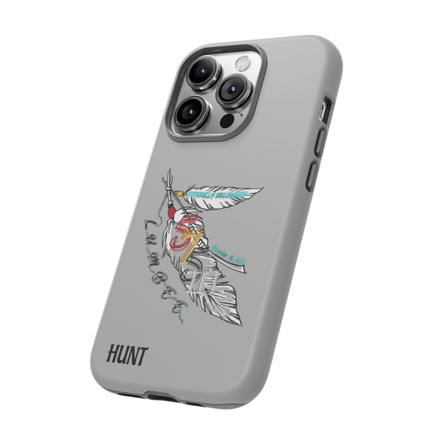 575 Feather Personalizable Phone Case