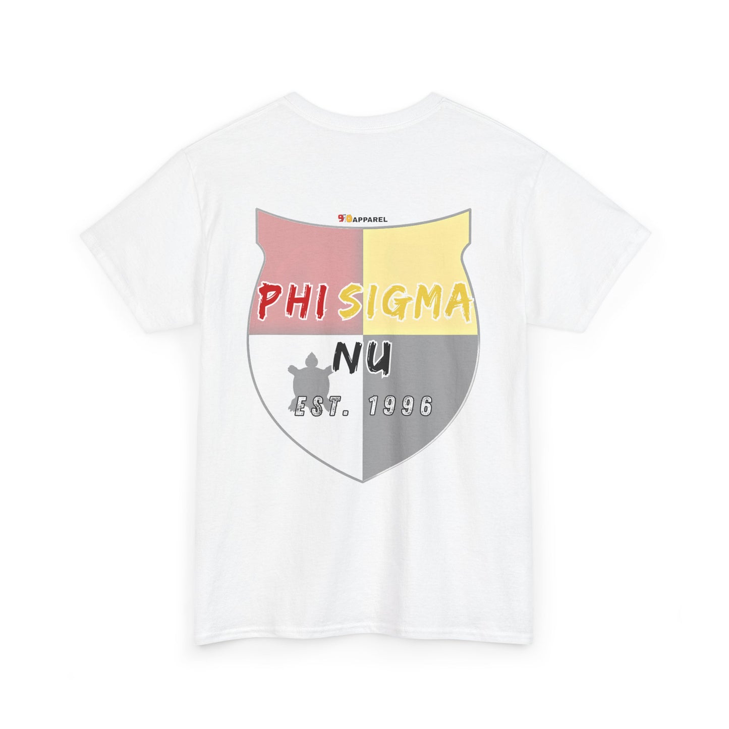 Phi Sigma Nu Graphic Tee - Crest