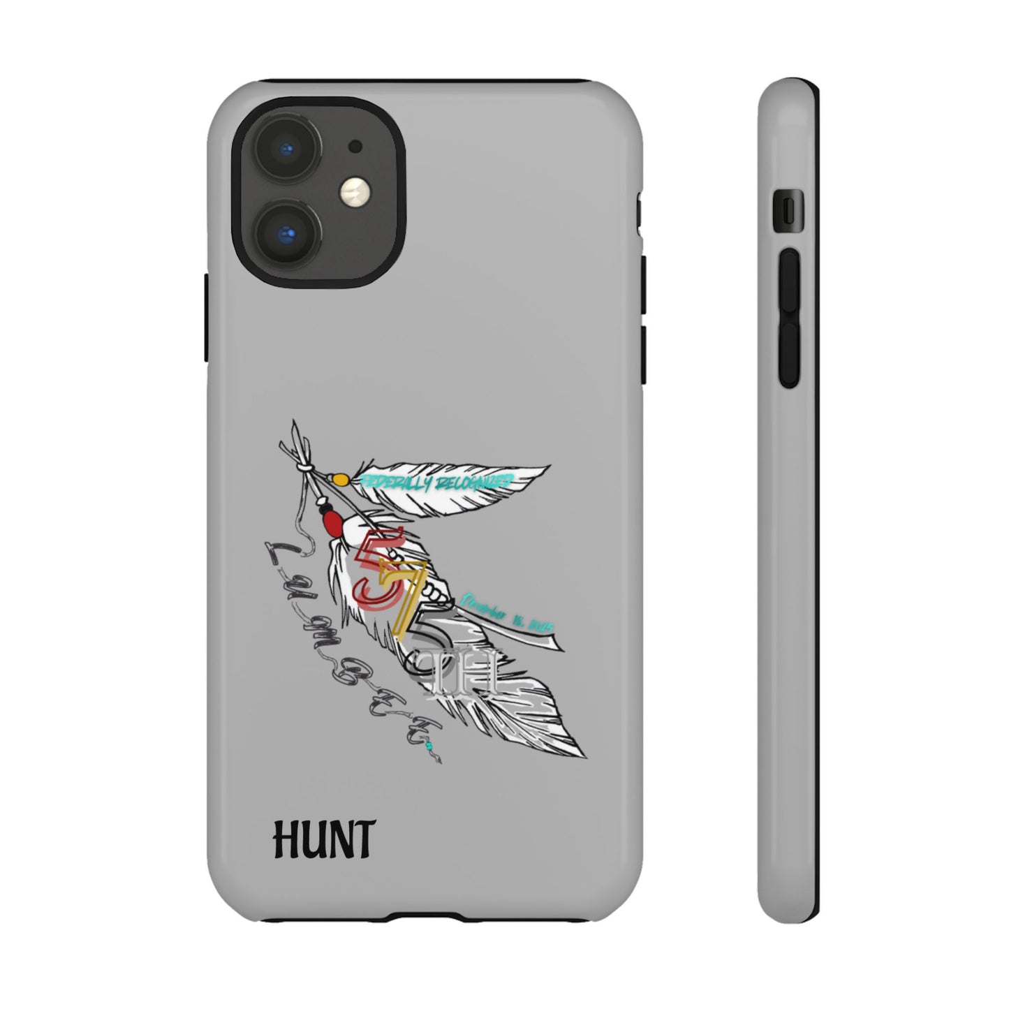 575 Feather Personalizable Phone Case