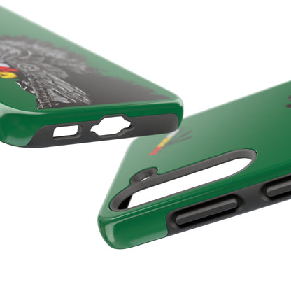 Green Tough Phone Case — 910 Indian Chief