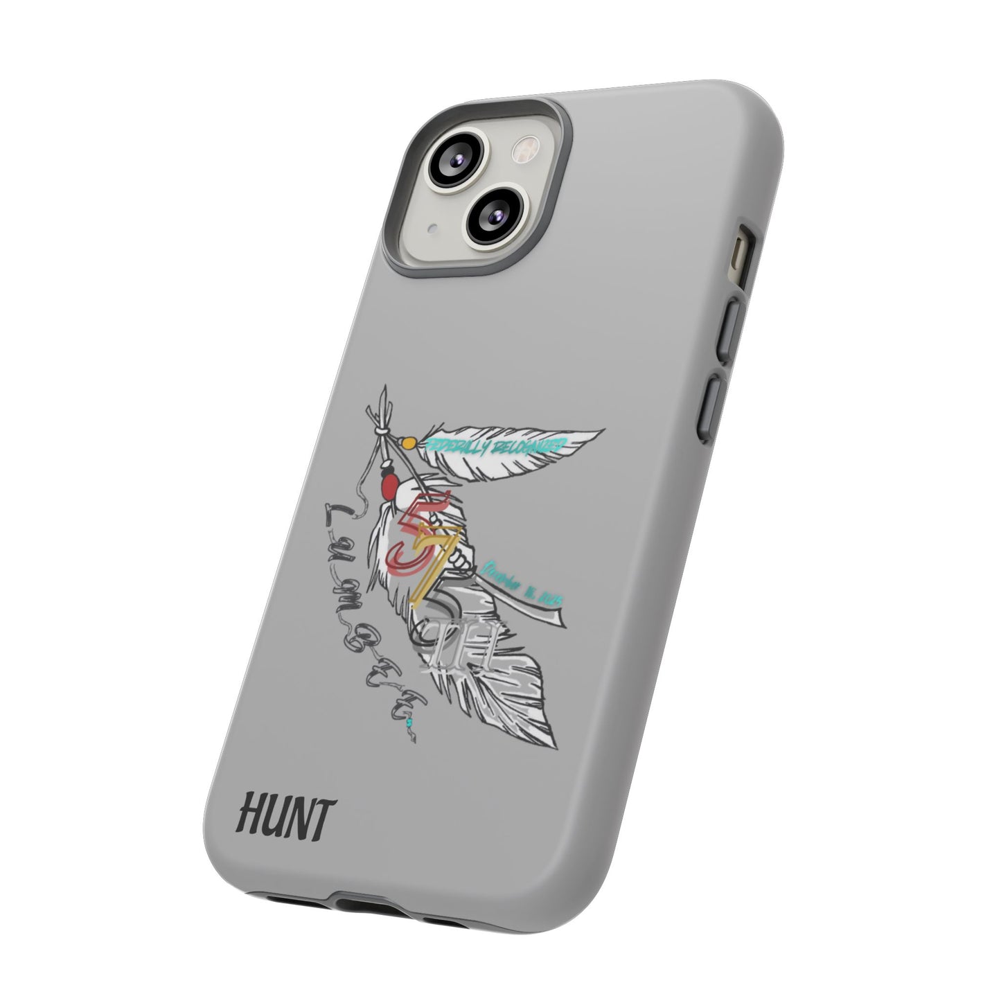 575 Feather Personalizable Phone Case