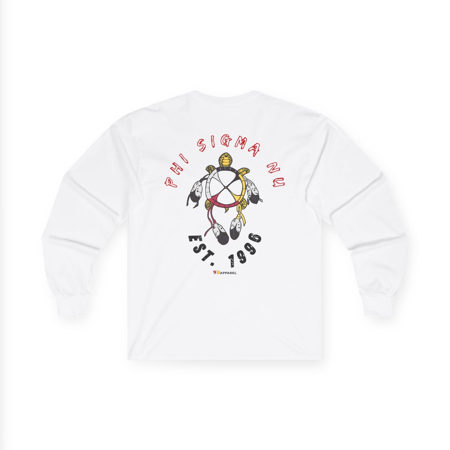 Phi Sigma Nu Long Sleeve Graphic Tee