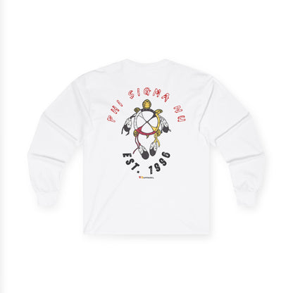 Phi Sigma Nu Long Sleeve Graphic Tee
