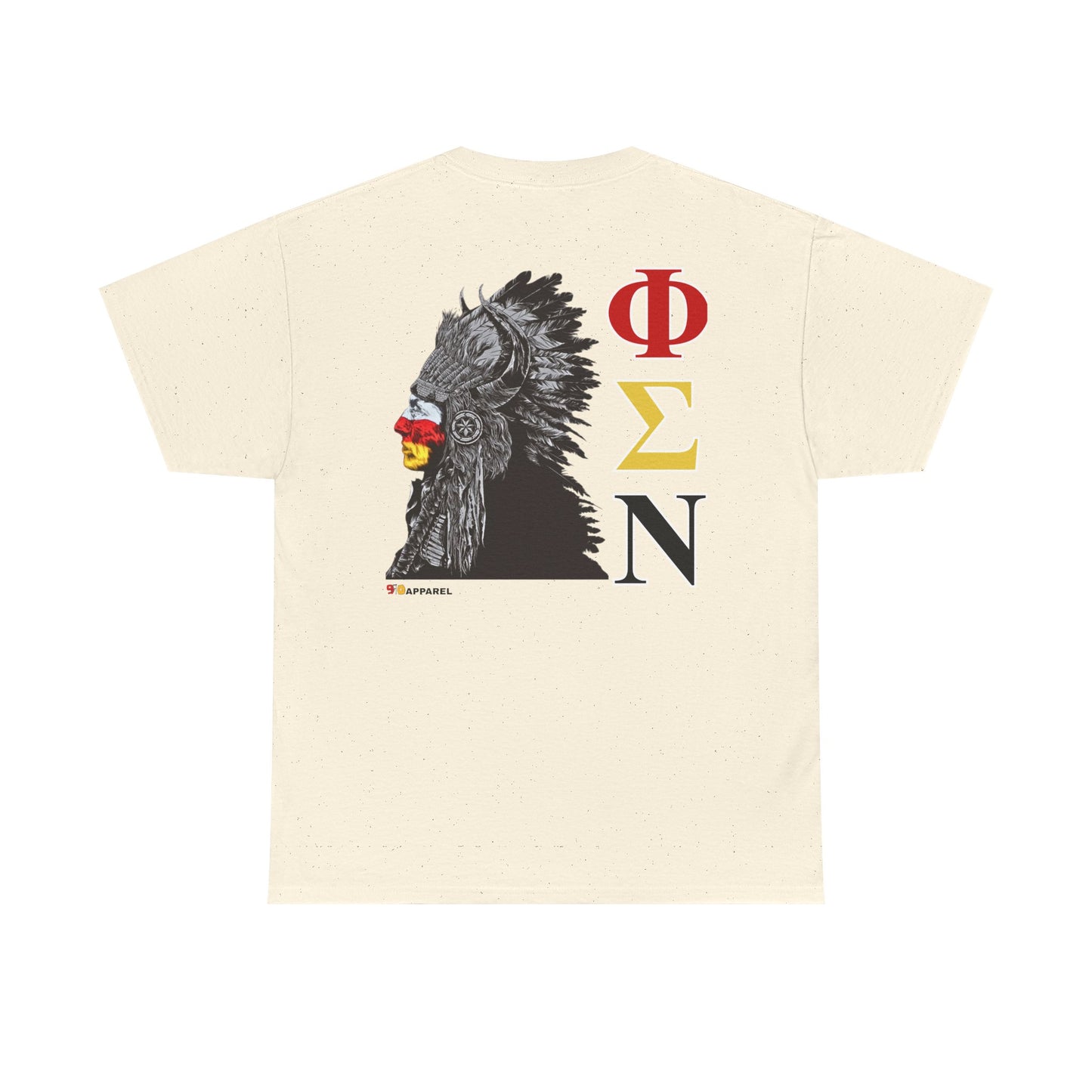 Phi Sigma Nu Graphic Tee - Indian Chief