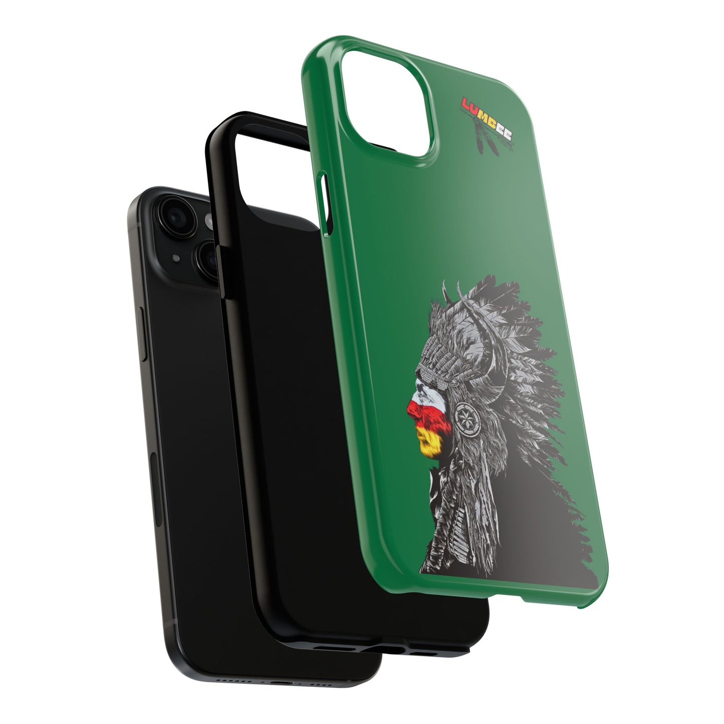 Green Tough Phone Case — 910 Indian Chief
