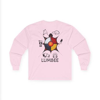 Cultural Lumbee Medicine Wheel LS Graphic Tee | Unisex