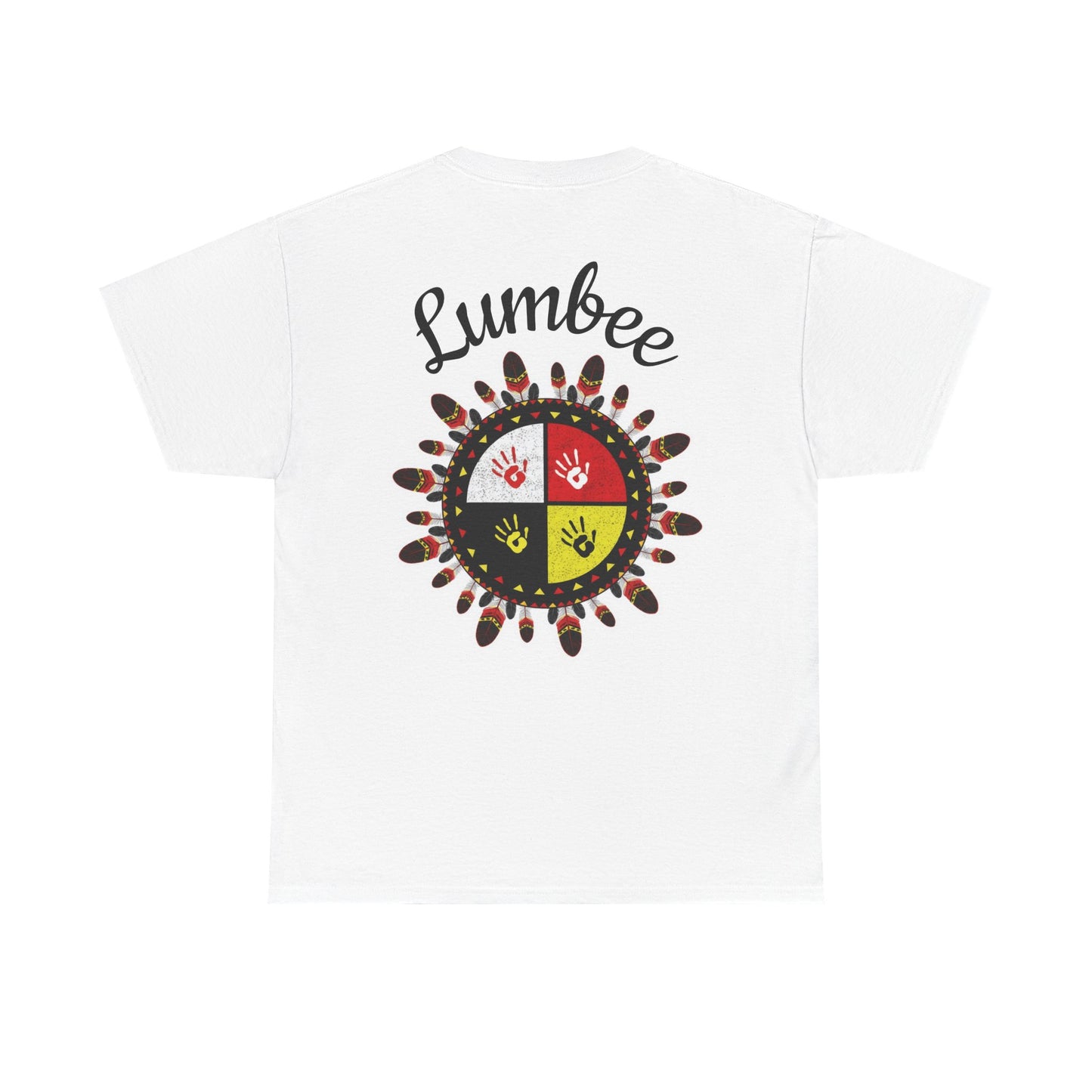 Lumbee Medicine Wheel Graphic Tee | Unisex