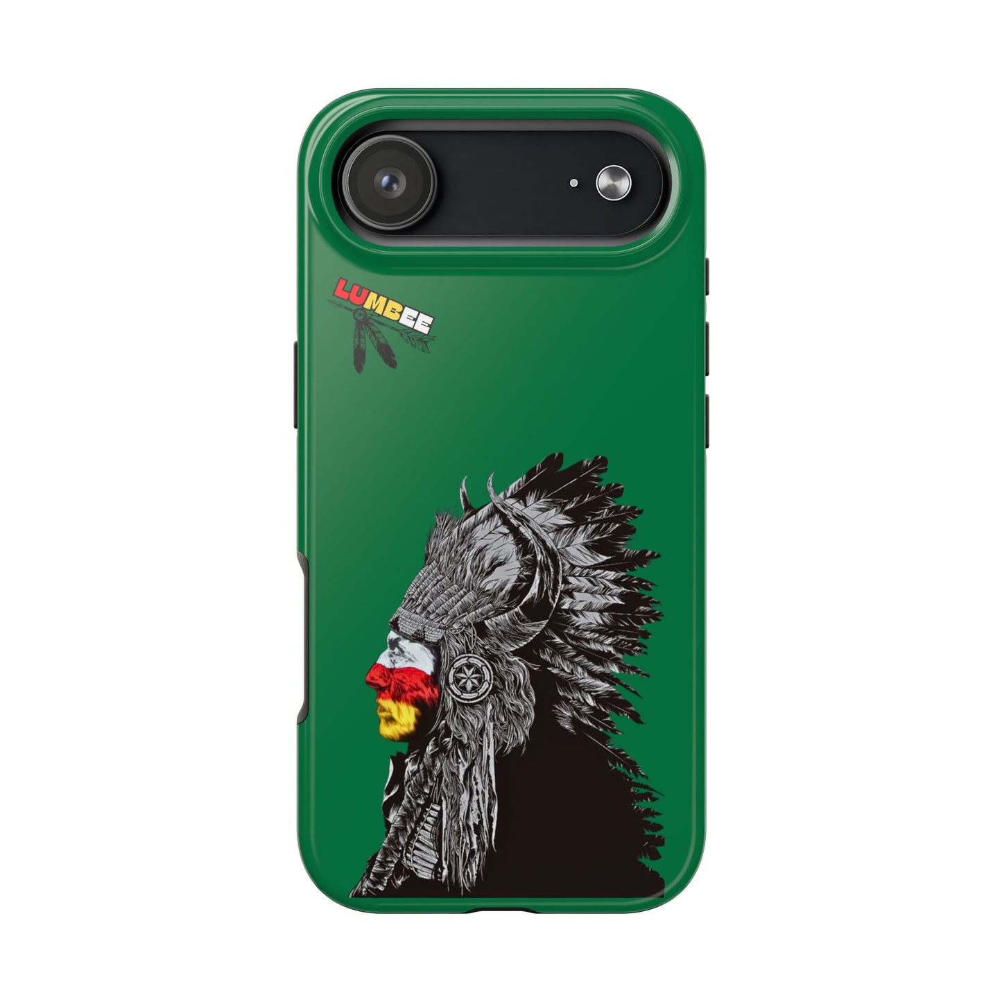 Green Tough Phone Case — 910 Indian Chief
