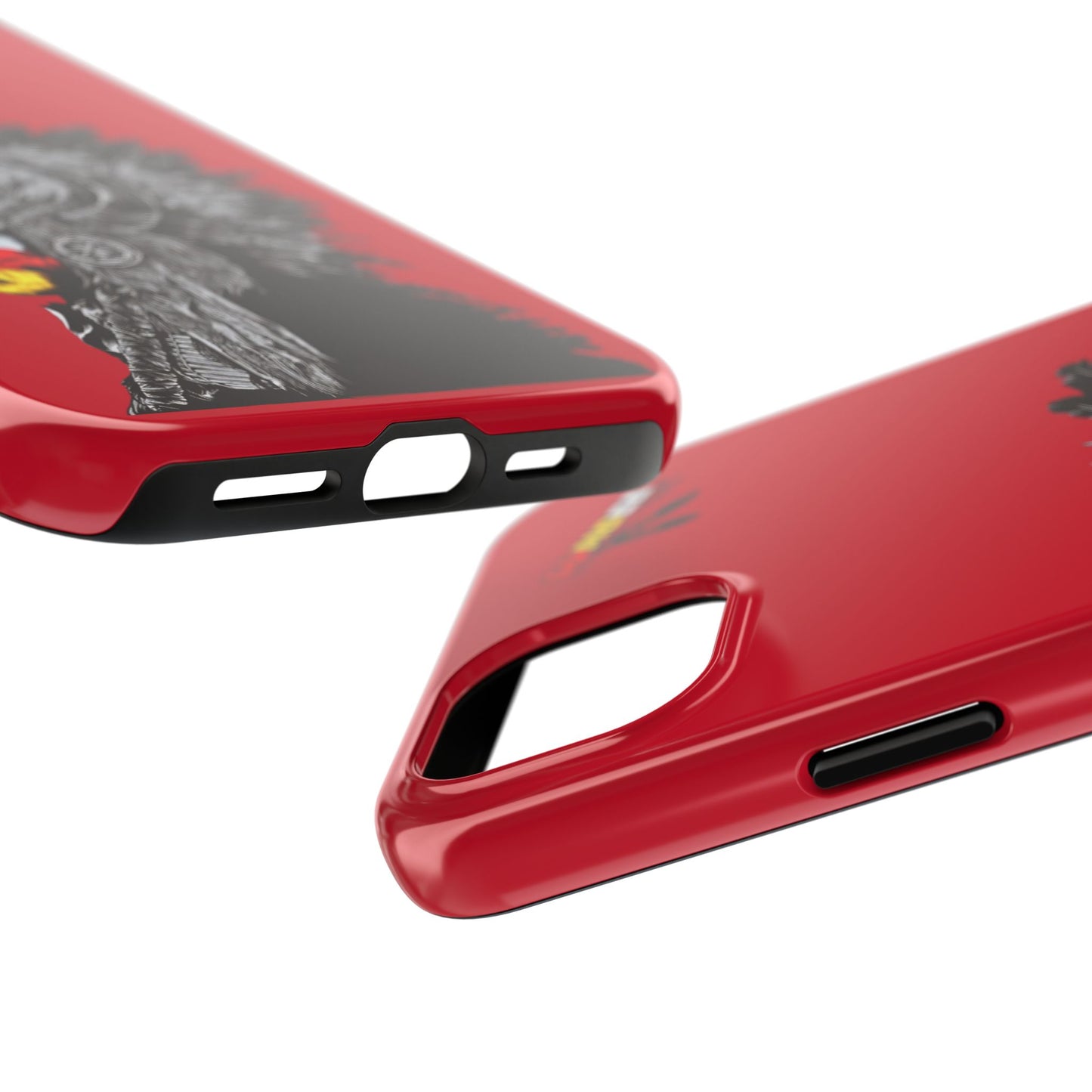 Red Phone Case — 910 Indian Chief