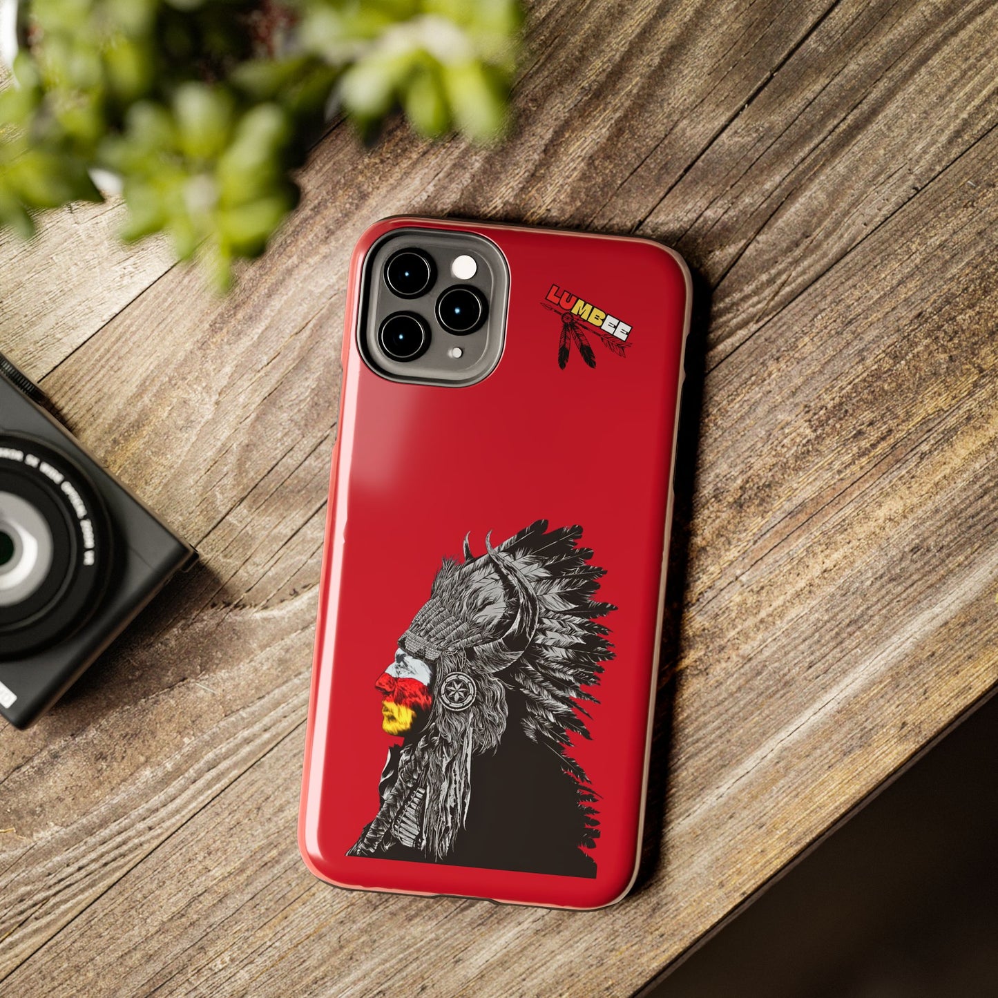 Red Phone Case — 910 Indian Chief