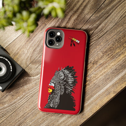 Red Phone Case — 910 Indian Chief