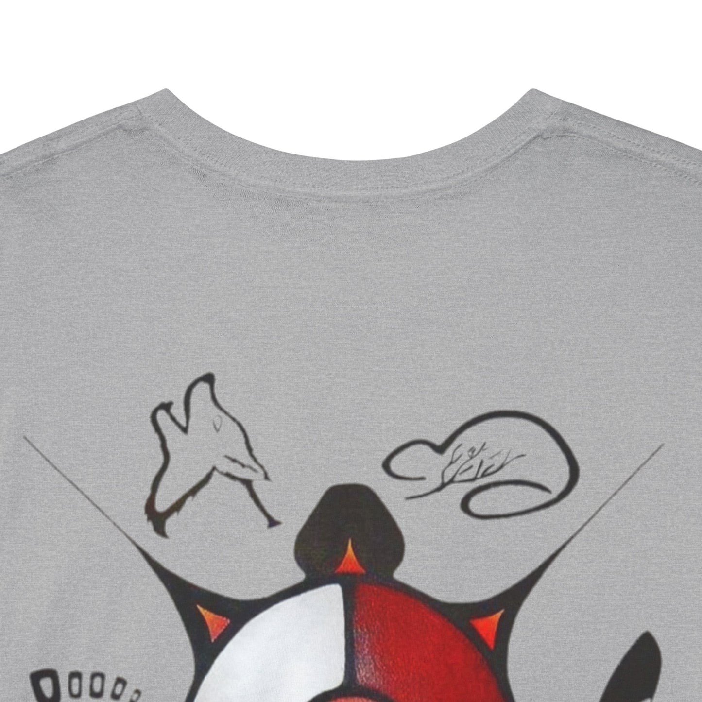 Cultural Medicine Wheel Graphic Tee | Unisex