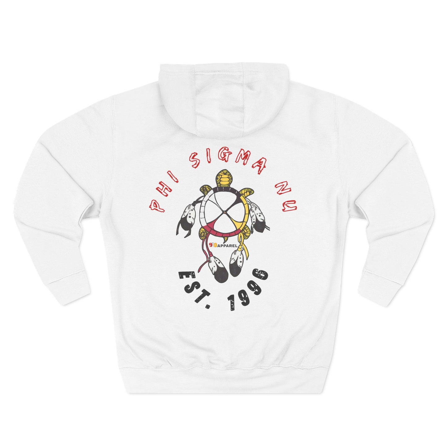 Phi Sigma Nu Fleece Graphic Hoodie