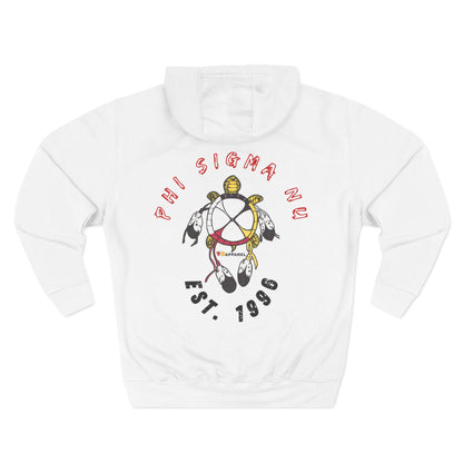 Phi Sigma Nu Fleece Graphic Hoodie