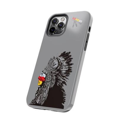 Grey Tough Phone Case — 910 Indian Chief