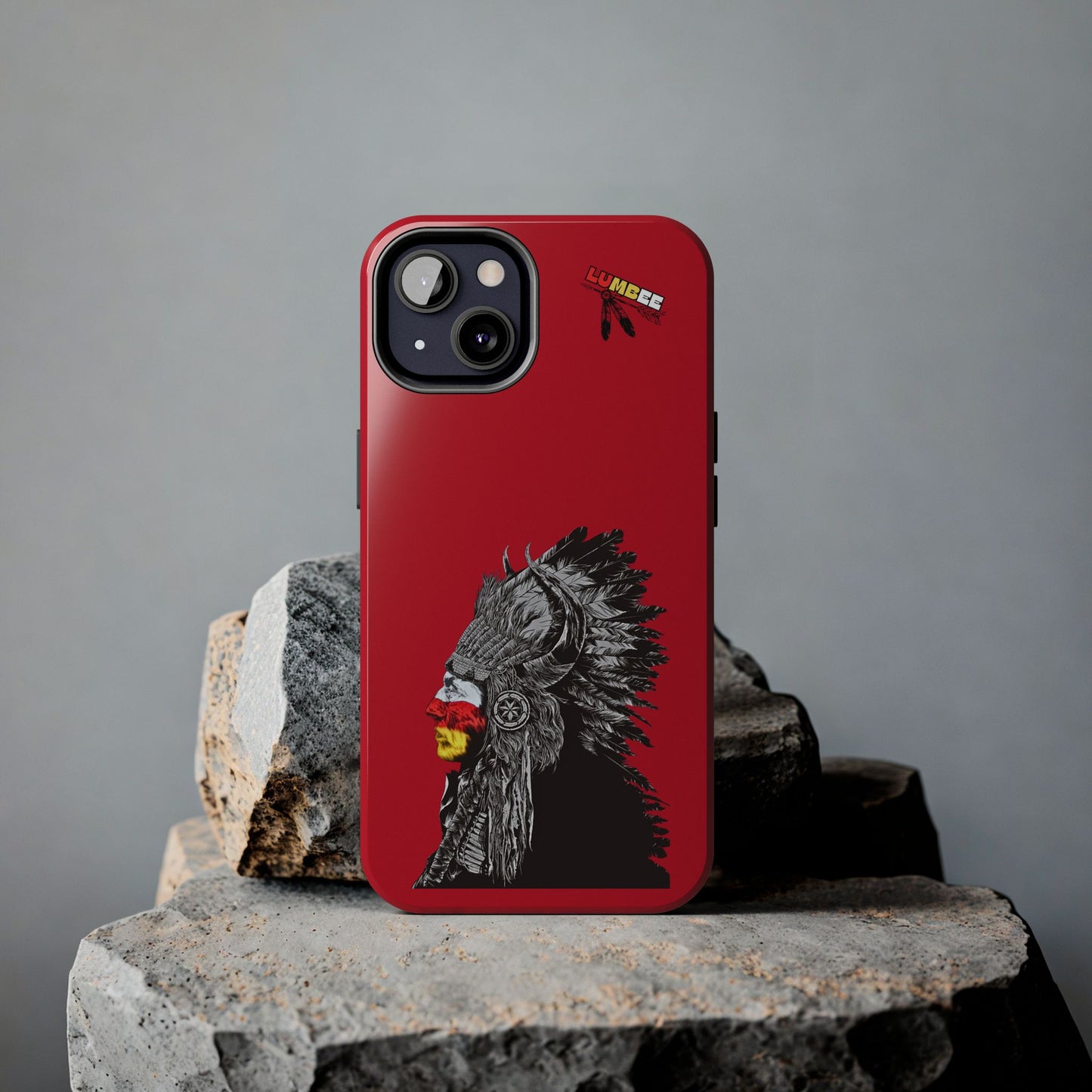 Red Phone Case — 910 Indian Chief