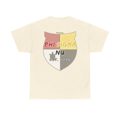 Phi Sigma Nu Graphic Tee - Crest