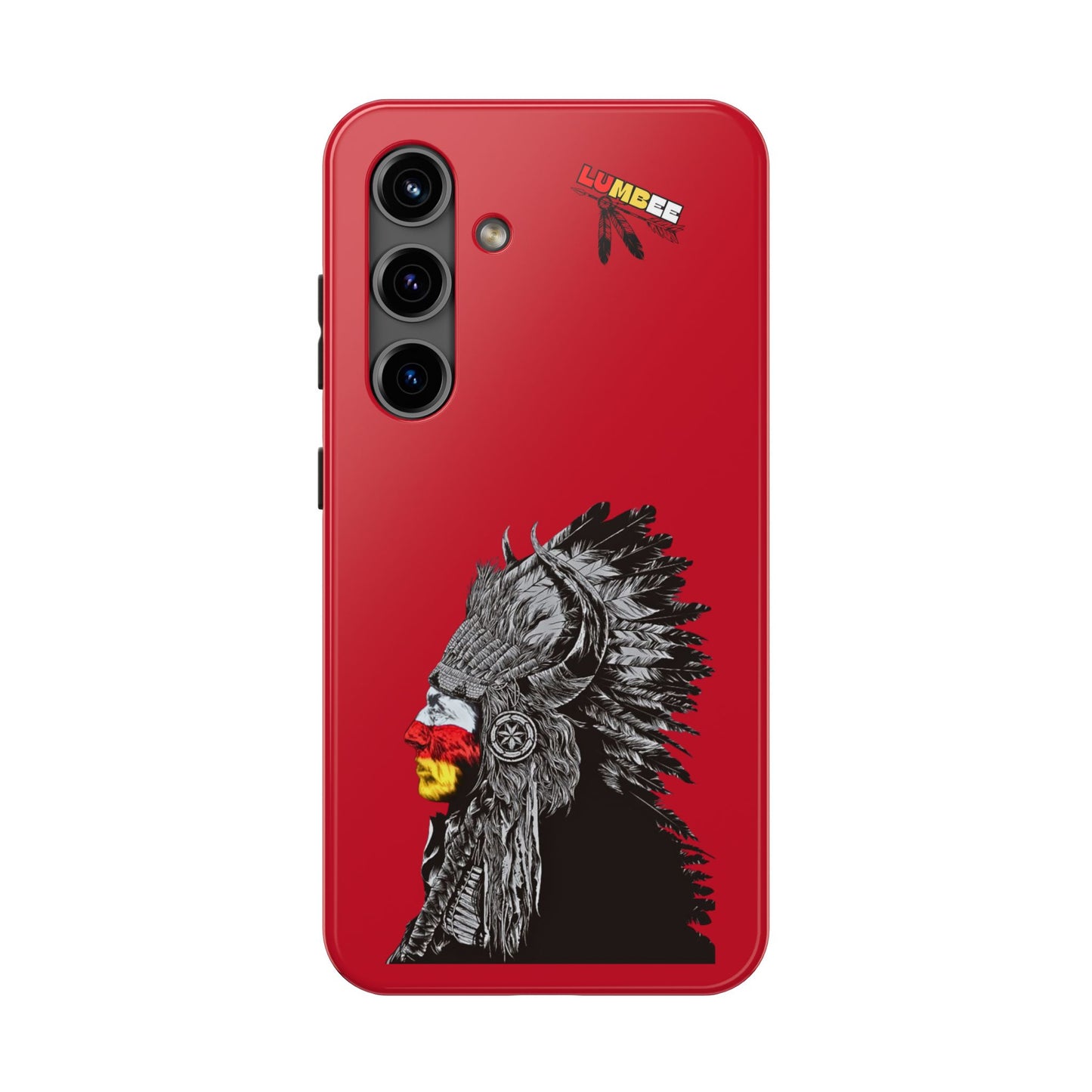 Red Phone Case — 910 Indian Chief