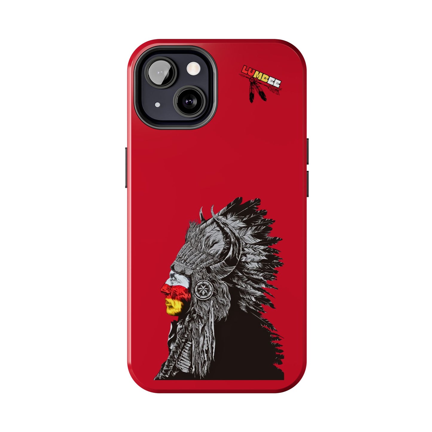 Red Phone Case — 910 Indian Chief
