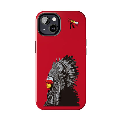Red Phone Case — 910 Indian Chief