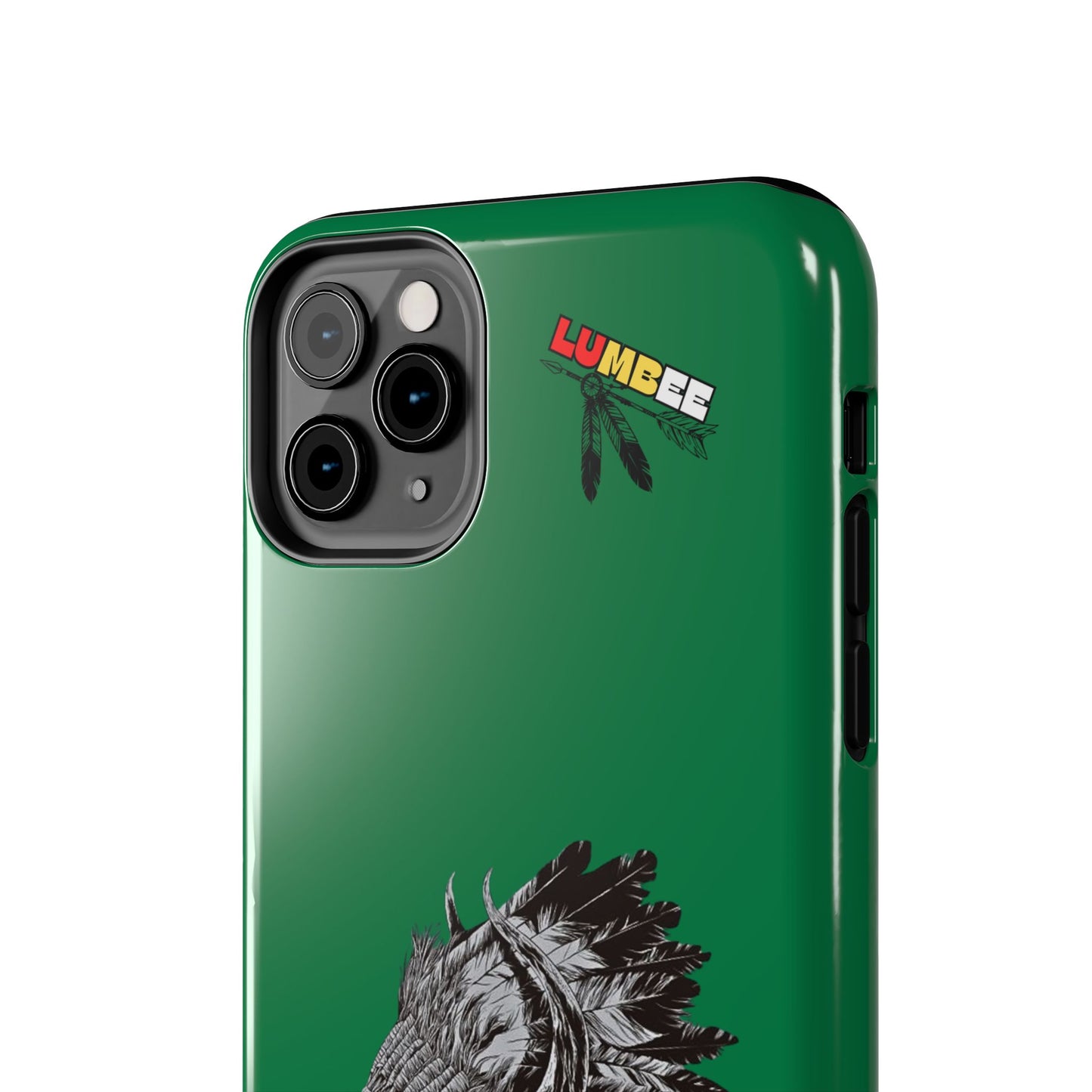 Green Tough Phone Case — 910 Indian Chief