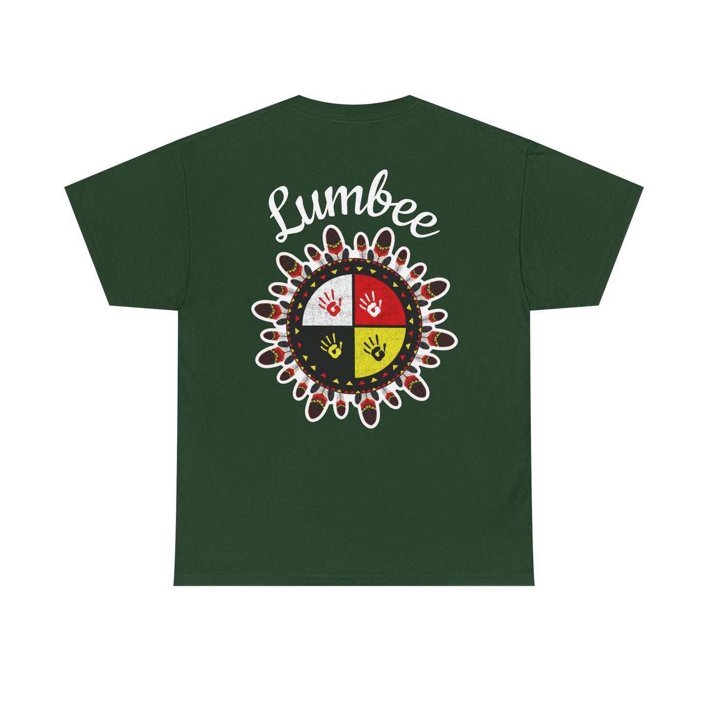 Lumbee Medicine Wheel Graphic Tee | Unisex